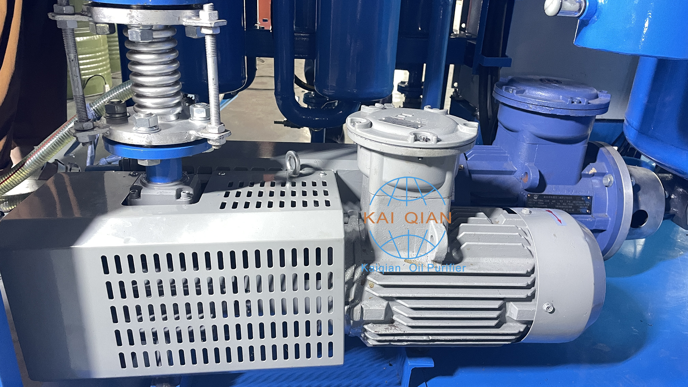 濾油機上的油泵是否可以反轉(zhuǎn)？(圖1)